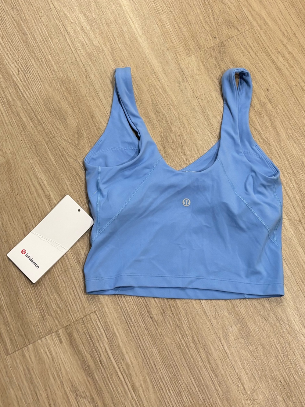 NWT Lululemon Align Tank Top Sinatra Blue Size Small 4 $68 - Picture 2 of 4